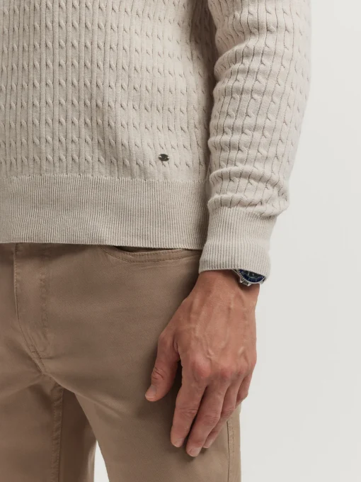 JERSEY OCHOS BEIGE