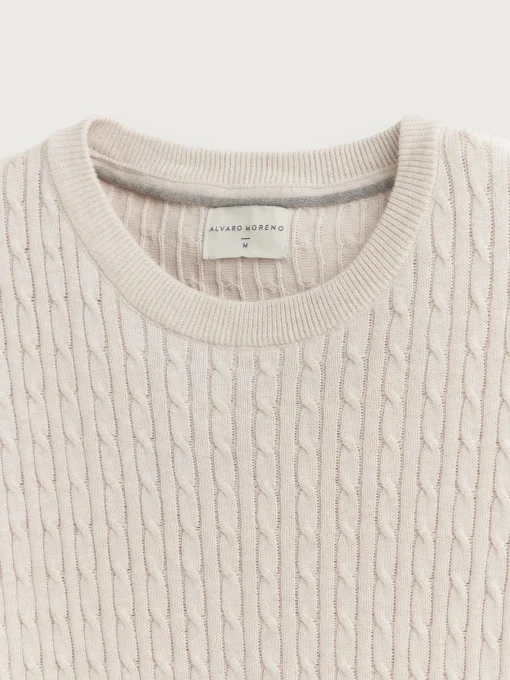 JERSEY OCHOS BEIGE