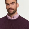 JERSEY OCHOS BURDEOS
