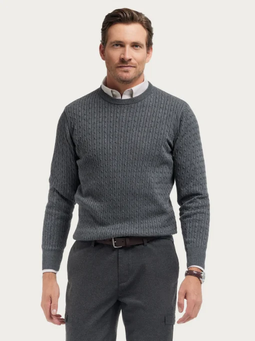 JERSEY OCHOS GRIS