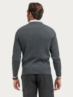 JERSEY OCHOS GRIS