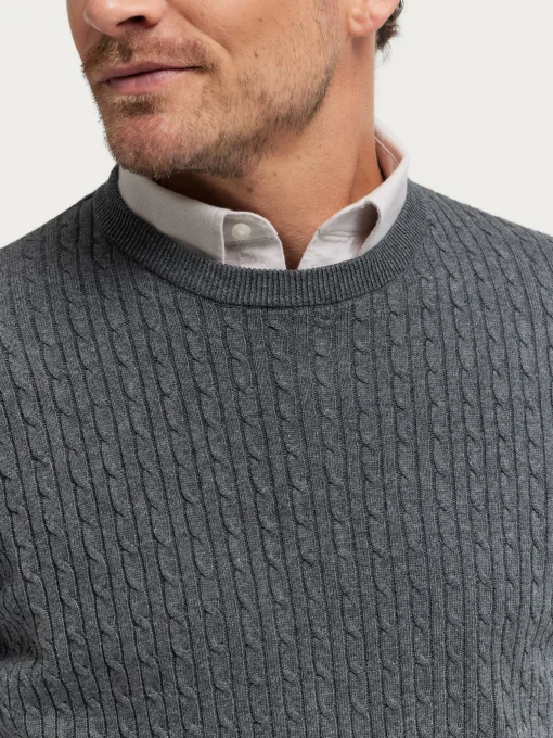 JERSEY OCHOS GRIS