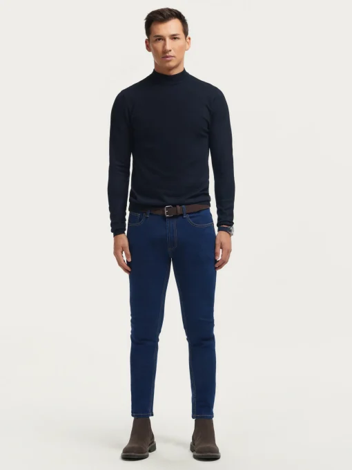 JERSEY PERKINS AZUL MARINO
