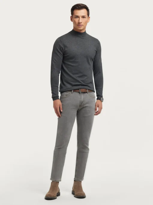 JERSEY PERKINS GRIS