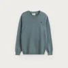 JERSEY ROUND NECK KIDS AZUL