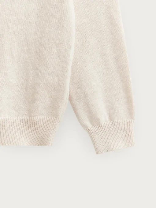 JERSEY ROUND NECK KIDS CRUDO