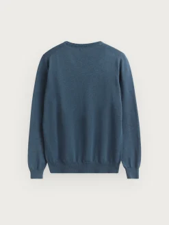 JERSEY V-NECK TRENDY AZUL