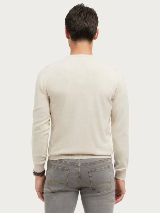 JERSEY V-NECK TRENDY CRUDO