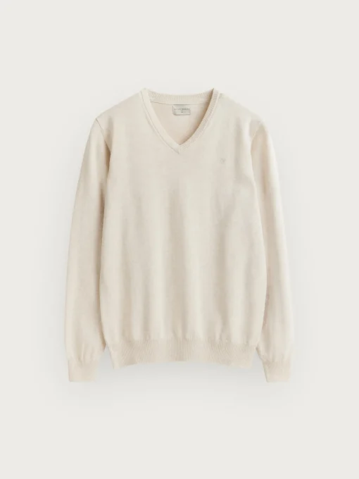 JERSEY V-NECK TRENDY CRUDO