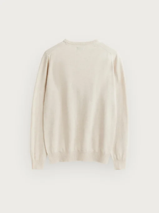 JERSEY V-NECK TRENDY CRUDO