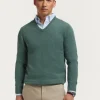 JERSEY V-NECK TRENDY VERDE