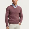 JERSEY V-NECK TRENDY VIOLETA