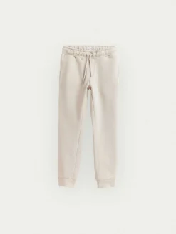 JOGGER BASIC KIDS BEIGE