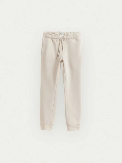 JOGGER BASIC KIDS BEIGE