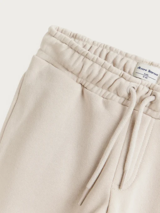 JOGGER BASIC KIDS BEIGE