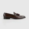 MOCASIN ANTIFAZ BORLAS MARRÓN