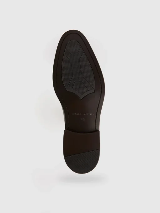 MOCASIN ANTIFAZ BORLAS MARRÓN