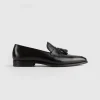 MOCASIN ANTIFAZ BORLAS NEGRO