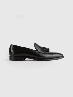 MOCASIN ANTIFAZ BORLAS NEGRO