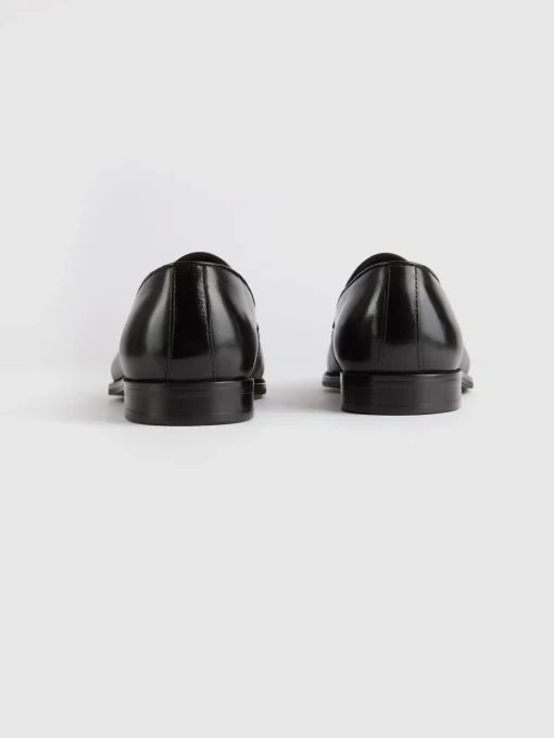 MOCASIN ANTIFAZ BORLAS NEGRO