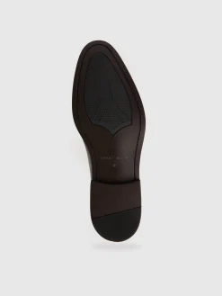 MOCASIN ANTIFAZ BORLAS NEGRO