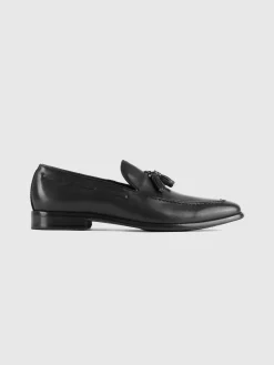 MOCASIN BORLAS NEGRO