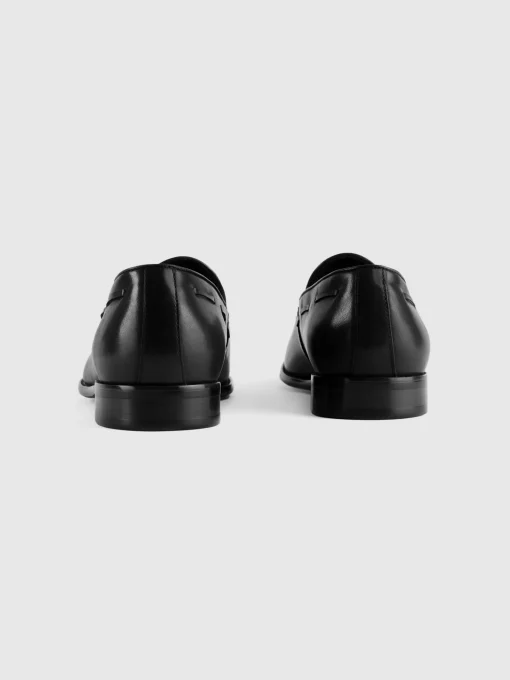 MOCASIN BORLAS NEGRO