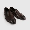 MOCASIN PIEL MARRÓN