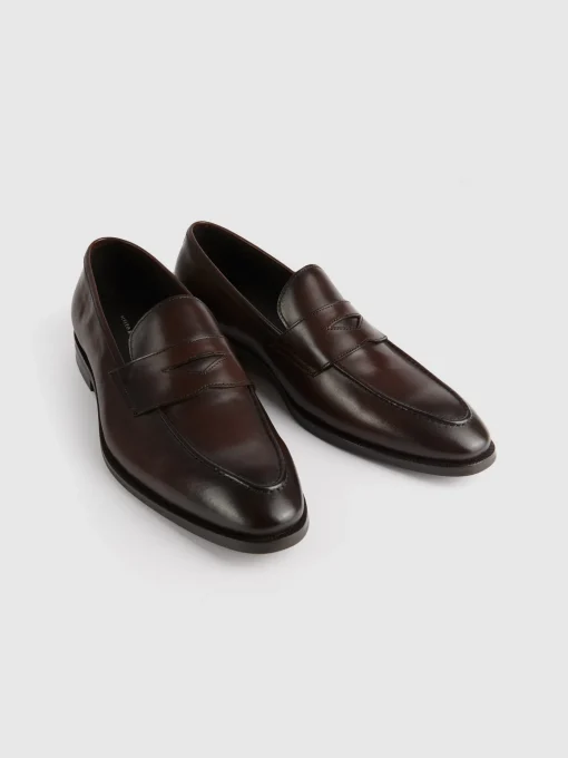 MOCASIN PIEL MARRÓN