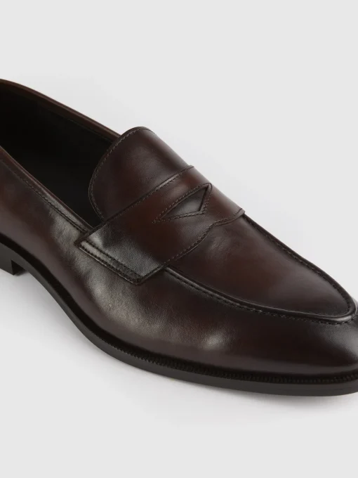 MOCASIN PIEL MARRÓN