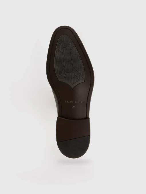MOCASIN PIEL MARRÓN