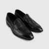 MOCASIN PIEL NEGRO