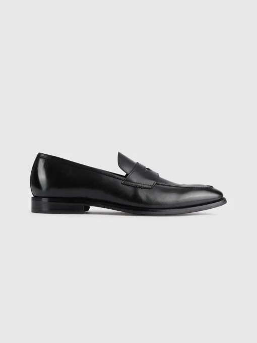 MOCASIN PIEL NEGRO