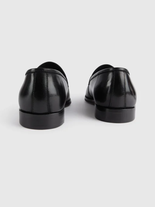 MOCASIN PIEL NEGRO