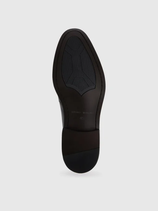 MOCASIN PIEL NEGRO