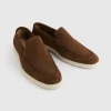 MOCASIN SERRAJE MARRÓN