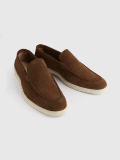 MOCASIN SERRAJE MARRÓN