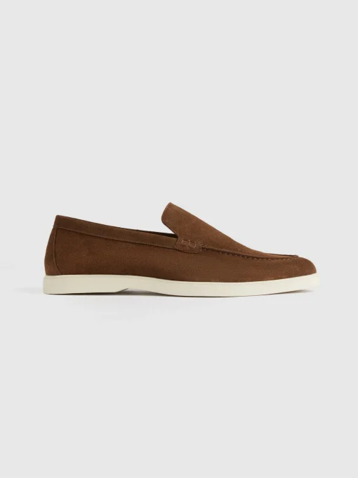 MOCASIN SERRAJE MARRÓN