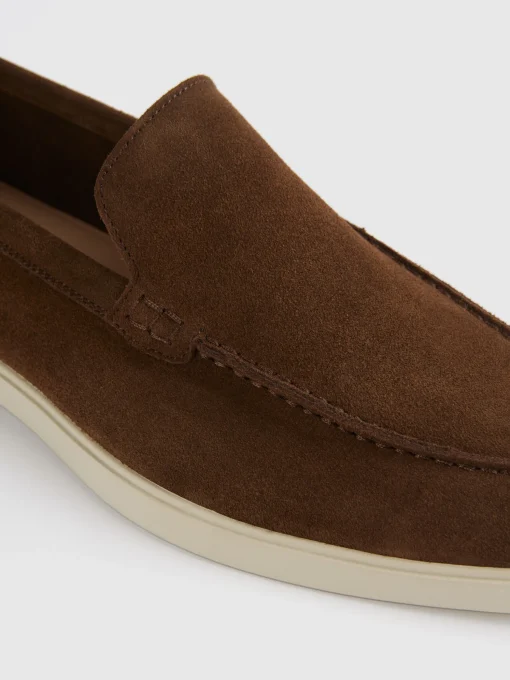 MOCASIN SERRAJE MARRÓN