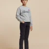 PANTALON 5 POCKETS KIDS AZUL MARINO