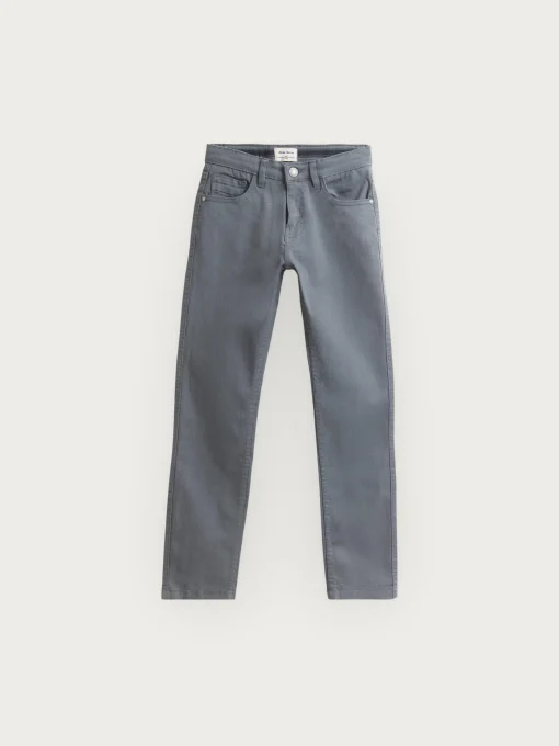 PANTALON 5 POCKETS KIDS AZUL