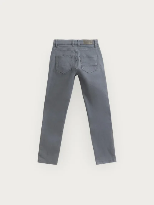 PANTALON 5 POCKETS KIDS AZUL