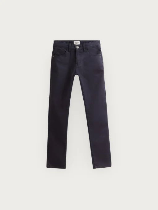 PANTALON 5 POCKETS KIDS AZUL MARINO