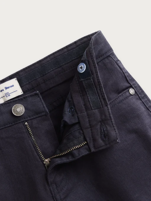 PANTALON 5 POCKETS KIDS AZUL MARINO
