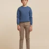 PANTALON 5 POCKETS KIDS CAMEL