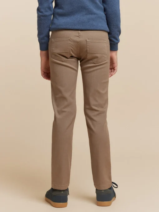 PANTALON 5 POCKETS KIDS CAMEL