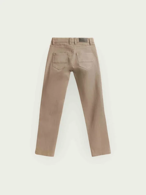 PANTALON 5 POCKETS KIDS CAMEL
