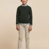 PANTALON 5 POCKETS KIDS CRUDO