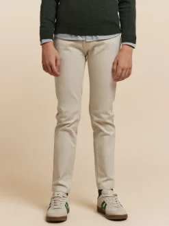 PANTALON 5 POCKETS KIDS CRUDO