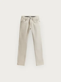 PANTALON 5 POCKETS KIDS CRUDO